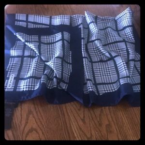 Coach silk scarf